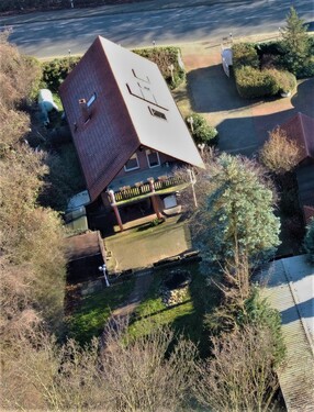 Drohne - Gartenseite - 