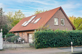 Straßenansicht - 4 Zimmer Einfamilienhaus zum Kaufen in Porta Westfalica