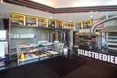 Imbiss - Theke - 