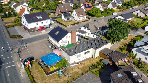 Drohnenbild West - 