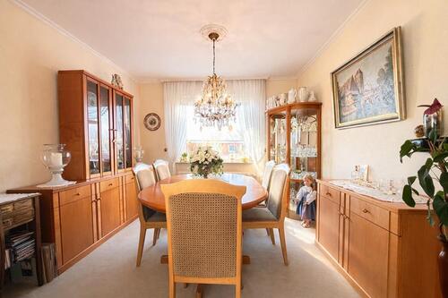 Essbereich ehemakiges Kinderzimmer - 