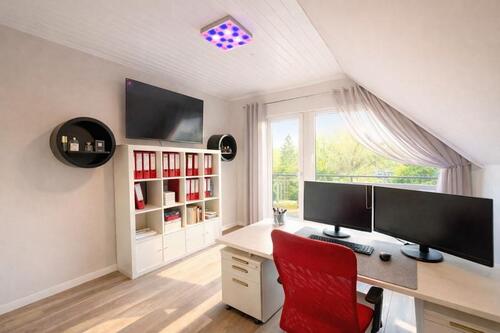 Homeoffice mit Zugang zur Loggia - 