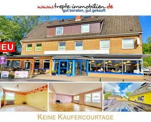 Wohn- und Geschäftshaus mit 2 Wohneinheiten und großer Gewerbefläche in TOP-Lage - Hohenlockstedt