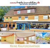 Wohn- und Geschäftshaus mit 2 Wohneinheiten und großer Gewerbefläche in TOP-Lage - Hohenlockstedt