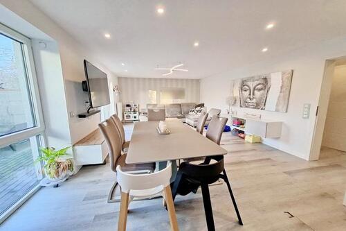 Wohnzimmer - Einfamilienhaus mit 128,00 m&sup2; in Neumünster zum Kaufen