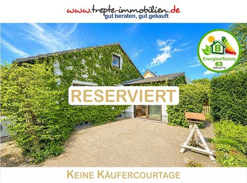 Hauptbild - 155m² Energieeffizienzhaus mit 6 wohnlich genutzten Zimmern bei Bad Segeberg