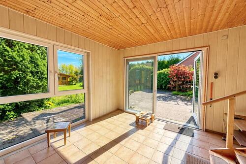 Blick zur Terrasse - 