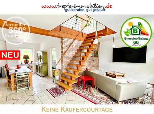 Hauptbild - Modernes Eigenheim: Solarthermie, Wintergarten, Dachterrasse & Doppelgarage