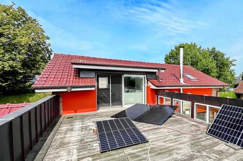 Dachterrasse - 