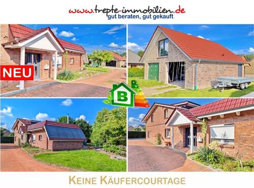 Hauptbild - Energieeffizienzhaus mit Doppelgarage im Einfamilienhausstil
