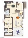 Grundriss EG - 5 Zimmer Einfamilienhaus in Alveslohe