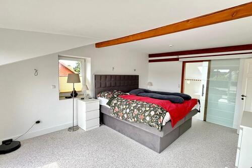 Schlafzimmer mit Bad en Suite - 