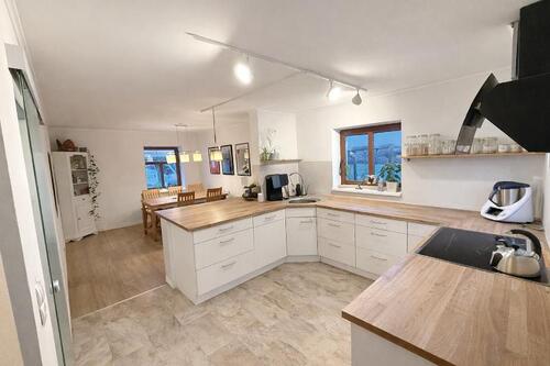 Grosse Wohnküche mit Essbereich - Einfamilienhaus mit 106,00 m&sup2; in Damendorf zum Kaufen