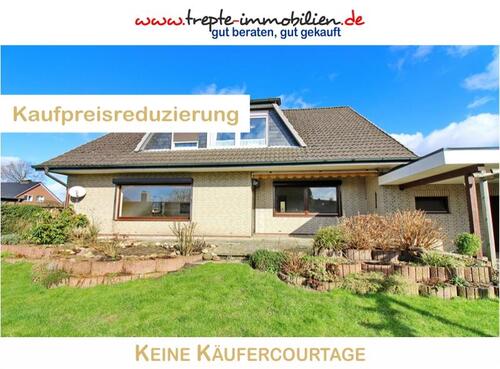 Hauptbild - ZWEI-Familienhaus * (T)RAUM-RIESE mit 205 m² & 2 Garagen ! Auch für Anleger interessant !