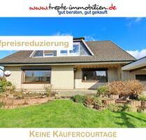 6 Zi. - (T)RAUM-RIESE * 205 m² - Einfamilienhaus mit Einliegerwohnung & 2 Garagen ! - Alveslohe