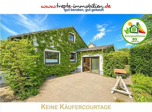 Hauptbild - 155m² Energieeffizienzhaus mit 6 wohnlich genutzten Zimmern bei Bad Segeberg