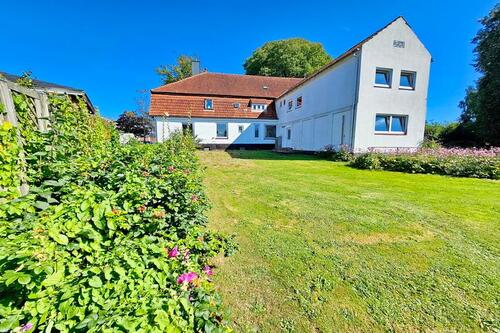 Anbau mit Innenhof - 