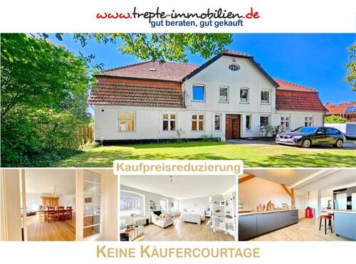 Hauptbild - Charmantes 499 m² Herrenhaus - Ein Stück Eckernförder Geschichte, Strand & Meer !