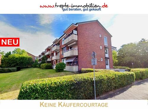 Hauptbild - 3 Zimmer Eigentumswohnung mit Balkon in Reinbek