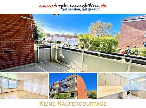 Hauptbild - 3-Zimmer Eigentumswohnung mit Balkon in Reinbek