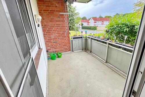 Balkon - Etagenwohnung mit 64,00 m² in Reinbek zum Kaufen