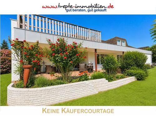 Hauptbild - *** Hier läßt es sich leben *** Großzügiges Architektenhaus in begehrte, ruhiger TOP-Lage, mit Einliegerwohnung.