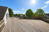 Riesige Dachterrasse - 