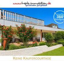*** Hier läßt es sich leben *** Großzügiges Architektenhaus in begehrte, ruhiger TOP-Lage, mit Einliegerwohnung. - Henstedt-Ulzburg