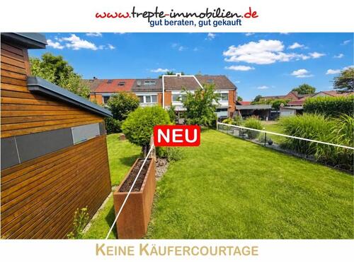 Hauptbild - Charmantes Reihenhaus mit Garten in zentraler Lage von Bad Segeberg