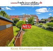 Charmantes Reihenhaus mit Garten in zentraler Lage von Bad Segeberg - Bad Segebrg