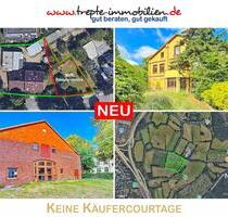 Schnäppchenjäger aufgepasst * Lukrativer 56 Erbteil an einem historischen Hof + Geschosswhg.baugrdst. + 4,37ha Gartenland - Hamburg