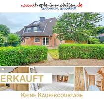 Ein kleines Familien-Paradies * Doppelcarport & Vollkeller & ausbauf. Dachgeschoss !!! - Hohenlockstedt