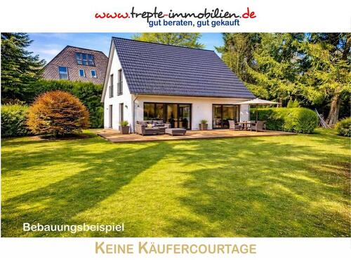 Hauptbild - TRAUMgrundstück in den Hamburg-Walddördern!!!