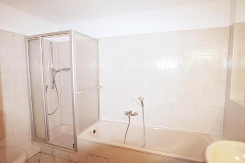 Badezimmer - Reihenmittelhaus mit 110,00 m² in Henstedt-Ulzburg zur Miete