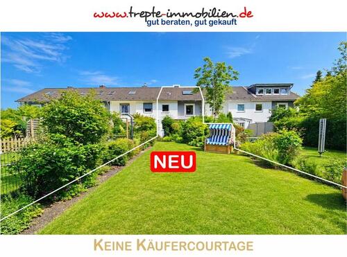 Hauptbild - Bestlage in Ulzburg-Süd: Sanierungsbedürftiges Reihenhaus mit schönem Garten, Garage & viel Potenzial !