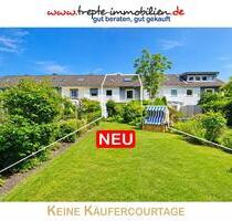 Bestlage in Ulzburg-Süd: Sanierungsbedürftiges Reihenhaus mit schönem Garten, Garage & viel Potenzial ! - Henstedt-Ulzburg