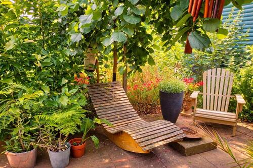 Hier lässt es sich leben - 