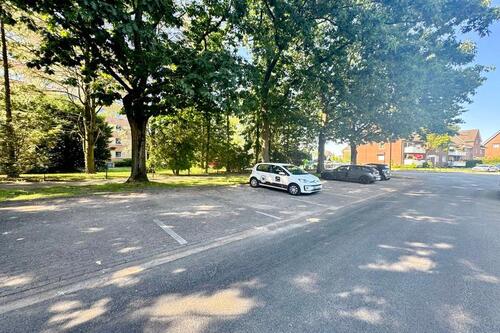 Stellplatz am Haus - 