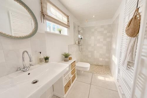 Duschbad Ferienwohnung - 