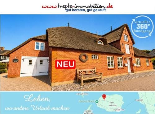 Hauptbild - MEER als nur ein Kapitänshaus. URLAUBsfeeling inklusive.