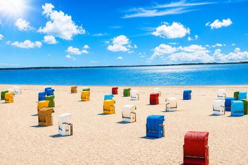 Leben wo andere Urlaub machen - 
