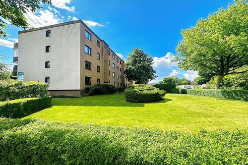 Seitenansicht - 3 Zimmer Etagenwohnung in Barmstedt