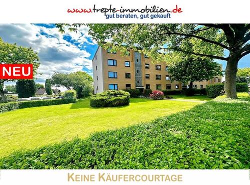 Hauptbild - * Grundbuch statt Sparbuch * 3-Zimmer-Wohnung mit Südbalkon und Weitblick