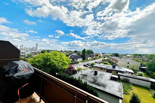 Aussicht vom Balkon - 