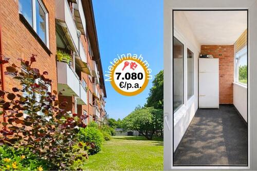 Hauptbild - 3 Zimmer Etagenwohnung zum Kaufen in Pinneberg