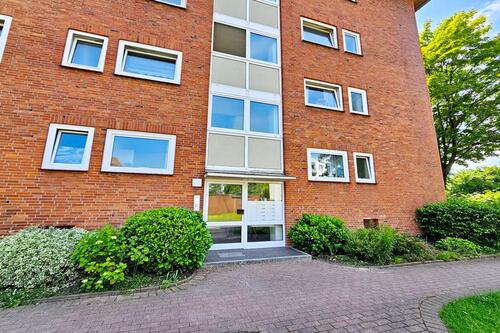 Eingangsbereich - Etagenwohnung mit 67,00 m² in Pinneberg zum Kaufen