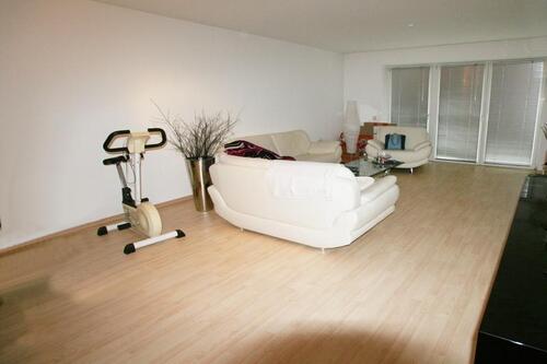 Wohnzimmer - Etagenwohnung mit 75,00 m&sup2; in Norderstedt zur Miete