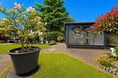 Separate Terrasse mit Pavillon - 