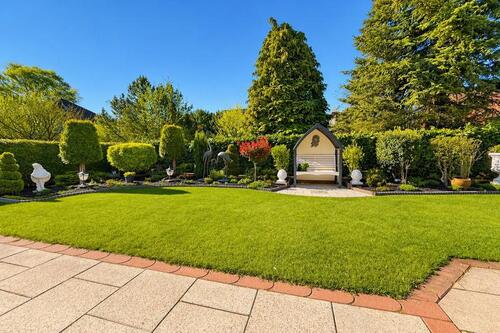 Ausblick von der Terrasse - 