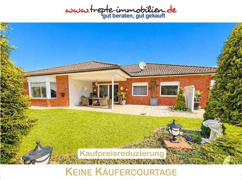 Hauptbild - Exkl. Winkelwalmdachbungalow auf einem TRAUMgrundstück in TOP verkehrsberhigter Lage!